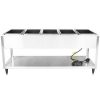 vollrath 38215 hot food table back view