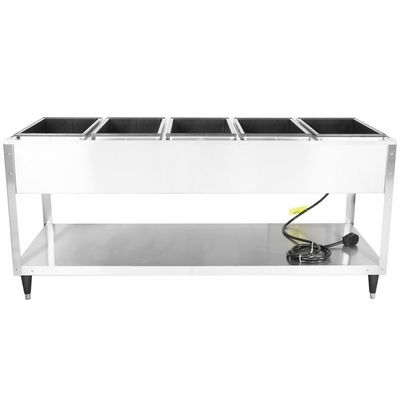 vollrath 38215 hot food table back view