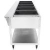 vollrath 38215 hot food table side view