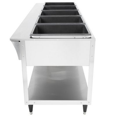 vollrath 38215 hot food table side view