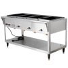 vollrath 38219 electric hot food table right side view