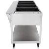 vollrath 38219 electric hot food table side view
