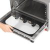 vollrath 40703 half size countertop electric convection oven door