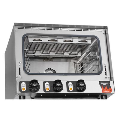 vollrath 40703 half size countertop electric convection oven inside