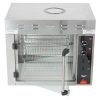 vollrath 40704 electric rotisserie oven door open