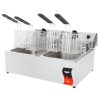 vollrath 40707 commercial countertop electric fryer fryer basket