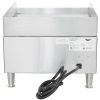 vollrath 40715 commercial electric griddle back view