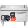 vollrath 40715 commercial electric griddle front view