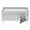 vollrath 40716 commercial electric griddle back view