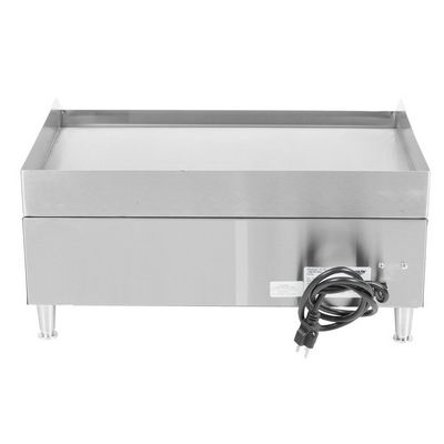vollrath 40716 commercial electric griddle back view
