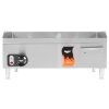 vollrath 40716 commercial electric griddle front view