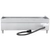 vollrath 40717 commercial electric griddle back view