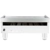 vollrath 40723 commercial thermostatic gas griddle back view