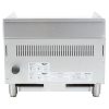 vollrath 407292 commercial gas charbroiler back view