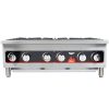 vollrath 40738 commercial gas hot plate front view