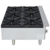 vollrath 40738 commercial gas hot plate side view