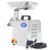 vollrath 40743 commercial meat grinder back view