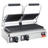 vollrath 40795 commercial grooved sandwich grill side view
