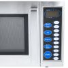 vollrath 40819 moderate duty commercial microwave oven control buttons
