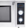 vollrath 40830 moderate duty commercial microwave oven control buttons