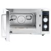 vollrath 40830 moderate duty commercial microwave oven door open