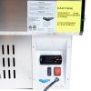 vollrath 40844 drop in display refrigerator curved control panel