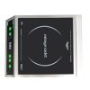 vollrath 59300 commercial countertop induction range top view