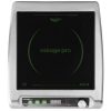 vollrath 59510p commercial countertop induction range top view
