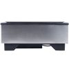 vollrath 71001 single pan food rethermalizer side view