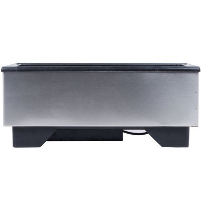 vollrath 71001 single pan food rethermalizer side view