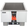 vollrath 72020 single pan food rethermalizer front view