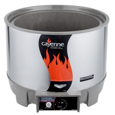 vollrath 72021 soup rethermalizer front view
