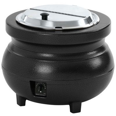 vollrath 72165 colonial soup warmer front view