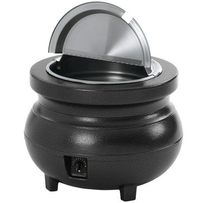 vollrath 72170 colonial soup warmer door opened