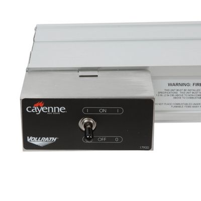 vollrath 72675019 heat strip control buttons