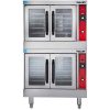 vulcan vc44e electric convection oven double front view