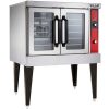 vulcan vc4e electric convection oven singel left side view