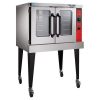 vulcan vc5g gas convection oven single deck left side view
