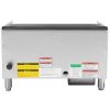 vulcan vcrg24-m manual commercial gas griddle back view