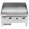 vulcan vcrg24-m manual commercial gas griddle front view