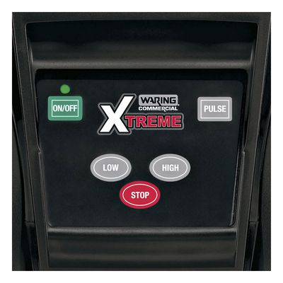 waring mx1050xtx beverage blender control buttons