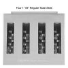 waring wct805b commercial pop up toaster top view