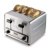 waring wct805b commercial pop up toaster with toasts