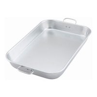 Winco ALBP-1218 Aluminum Bake Pan With Handle - 17.88in
