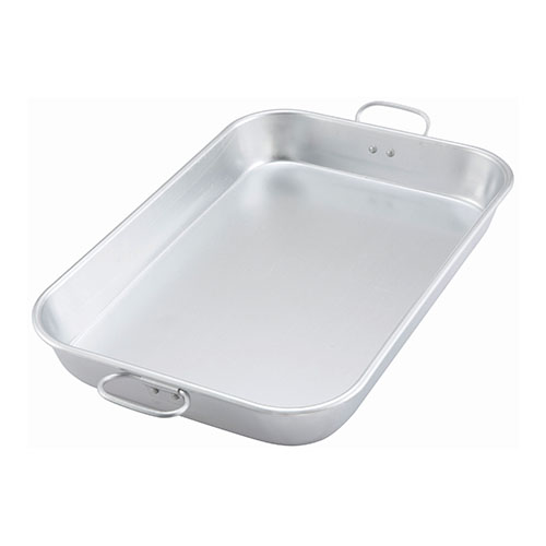 Winco ALBP-1218 Aluminum Bake Pan With Handle - 17.88in