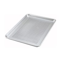 Winco ALXP-2618P Aluminum Perforated Sheet Pan with 16 Gauge - 18in x 26in
