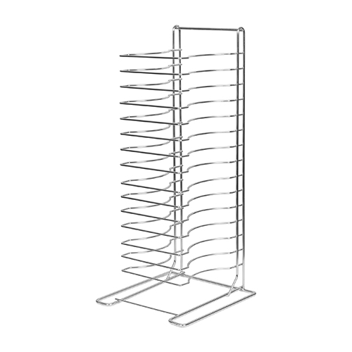Winco APZT-1015 Aluminum Pizza Rack - 15 Slots