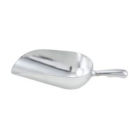 Winco AS-38 Aluminum Scoops - 38oz