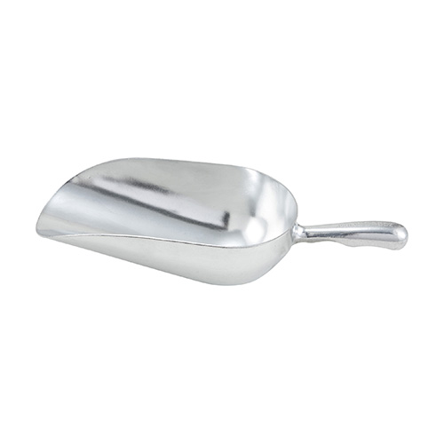 Winco AS-38 Aluminum Scoops - 38oz