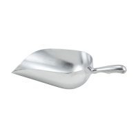 Winco AS-85 Aluminum Scoops - 85oz